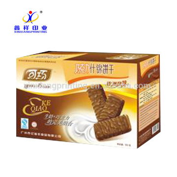 Customized Color! Eco-friendly Biscuit Boxes Wholesale Cookies Packing Boxes